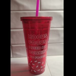 Dunkin donuts cup
